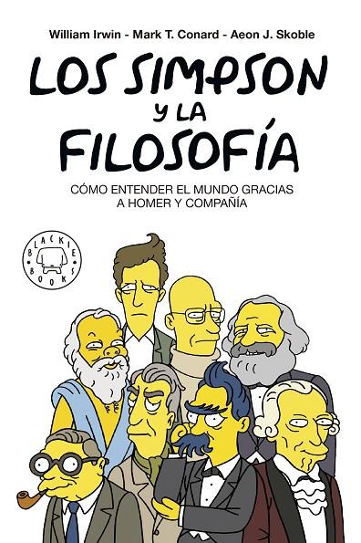 SIMPSON Y LA FILOSOFÍA, LOS | 9788417059262 | IRWIN, WILLIAM