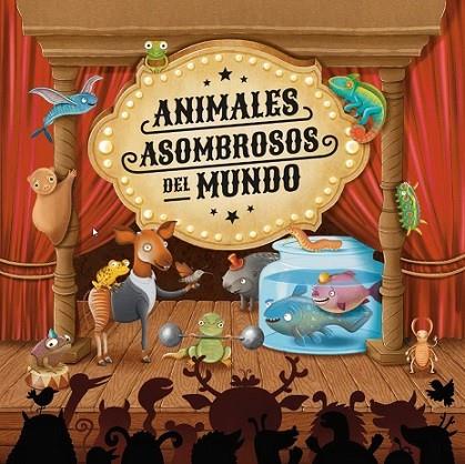 ANIMALES ASOMBROSOS DEL MUNDO | 9788000059297 | DREADKA, Z. / KONECNA, S.