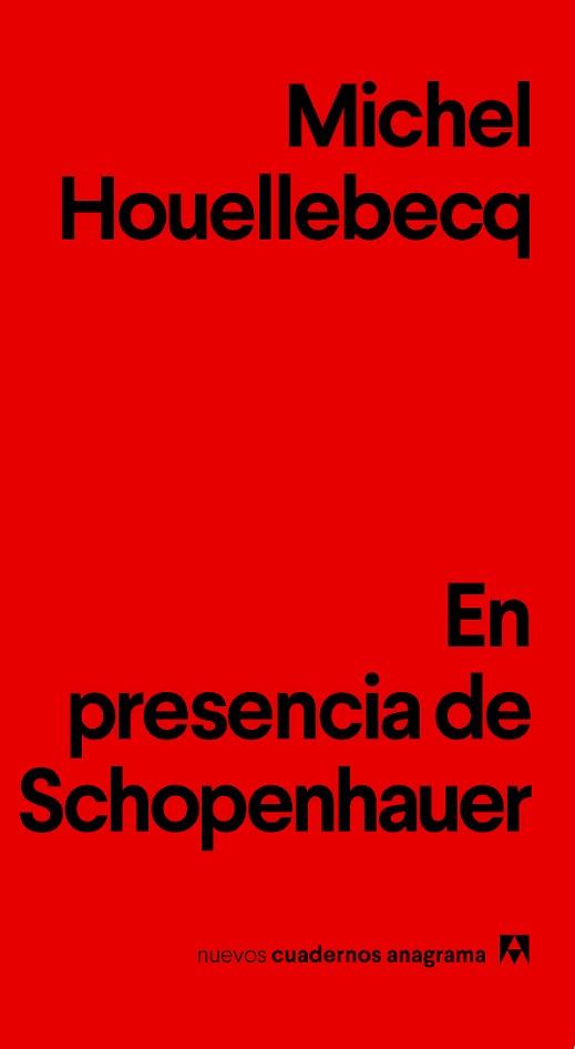 EN PRESENCIA DE SHOPENHAUER | 9788433916198 | HOUELLEBECQ, MICHEL