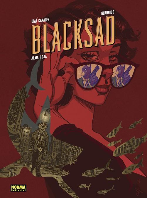 BLACKSAD 03 : ALMA ROJA (EDICIÓN 25 ANIVERSARIO) | 9788467968415 | DIAZ CANALES, JUAN / GUARN, JUANJO