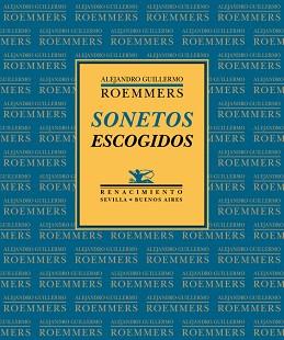 SONETOS ESCOGIDOS | 9788417266349 | ROEMMERS, ALEJANDRO GUILLERMO