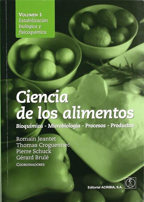 ESTABILIZACIÓN BIOLÓGICA Y FISICOQUÍMICA | 9788420011486 | JEANTET, ROMAIN / VENTANA  BARROSO, JESÚS
