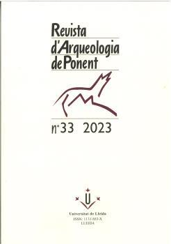 REVISTA D'ARQUEOLOGIA DE PONENT Nº 33 2023 | 977113188300833