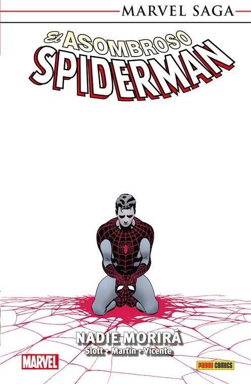 MARVEL SAGA. EL ASOMBROSO SPIDERMAN 32 : NADIE MORIRA | 9791370135676 | MARTIN, MARCOS / SLOTT, DAN