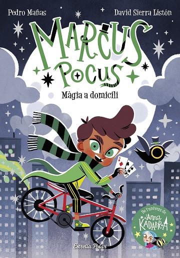 MARCUS POCUS 01. MÀGIA A DOMICILI (EDICIÓ NADAL 2023) | 8432715160458 | MAÑAS, PEDRO / SIERRA LISTÓN, DAVID