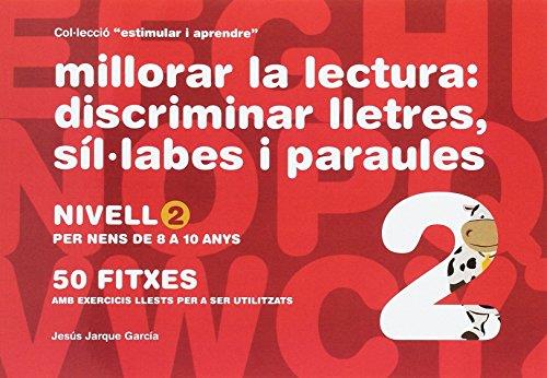MILLORAR LA LECTURA NIVELL 2 | 9788498961089 | JARQUE GARCÍA, JESUS