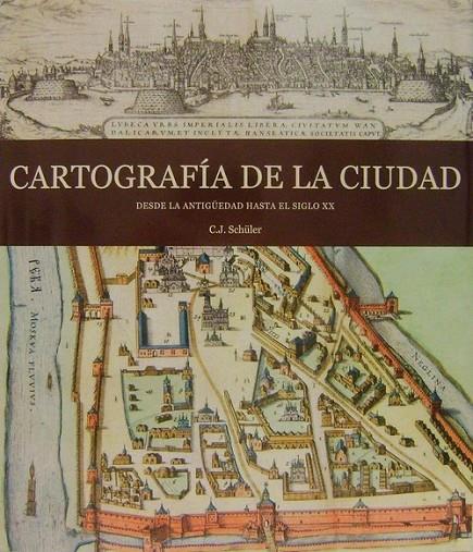 CARTOGRAFIA DE LA CIUDAD | 9782809902723