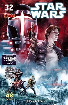 STAR WARS 32 (CIUDADELA DE LOS GRITOS 03) | 9788491461708 | AARON, JASON / GILLEN, KIERON