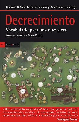 DECRECIMIENTO | 9788498886627 | D'ALISA, GIACOMO / DEMARIA, FEDERICO / KALLIS, GIORGOS