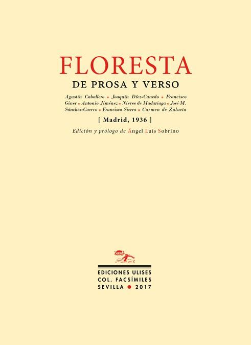 FLORESTA DE PROSA Y VERSO | 9788416300556 | VARIOS AUTORES