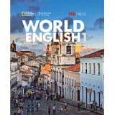 WORLD ENGLISH 1 ALUM+CD-ROM 2ª | 9781285848358