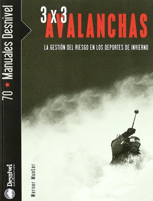 3 X 3 AVALANCHAS | 9788498290738 | MUNTER