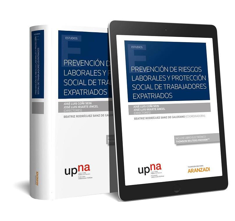 PREVENCION DE RIESGOS LABORALES Y PROTECCION SOCIAL DE TRABAJADOR | 9788413098524 | AUTORES, VARIOS/GOÑI SEIN, JOSÉ LUIS/IRIARTE ÁNGEL, JOSÉ LUIS/RODRÍGUEZ SANZ DE GALDEANO, BEATRIZ