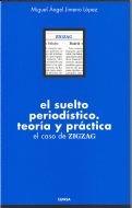 SUELTO PERIODÍSTICO, EL | 9788431314408 | JIMENO LÓPEZ, MIGUEL ÁNGEL