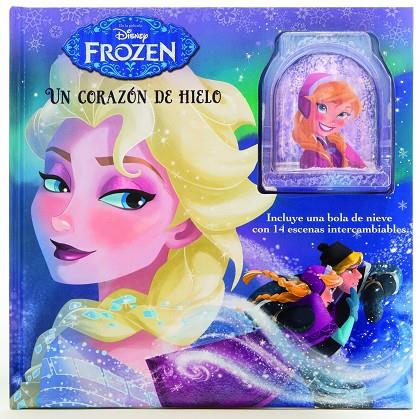 FROZEN. UN CORAZÓN DE HIELO | 9788499515069 | DISNEY