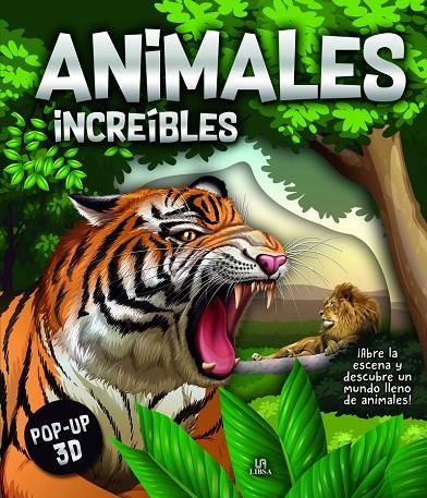 ANIMALES INCREIBLES | 9788466239462 | EQUIPO EDITORIAL
