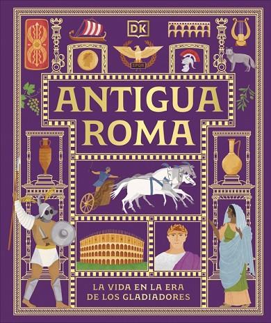 ANTIGUA ROMA | 9780241839362 | DK