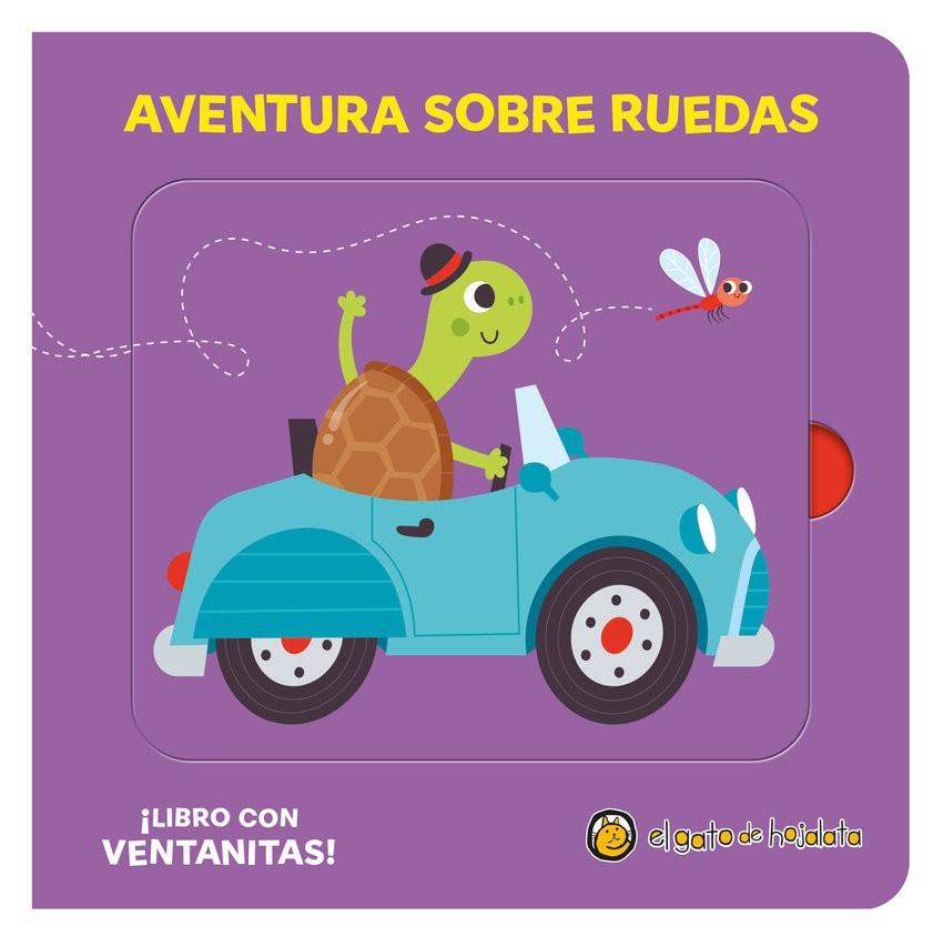 AVENTURA SOBRE RUEDAS (VENTANITAS) | 9786313070381