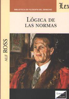 LOGICA DE LAS NORMAS (Alf Ross) | 9789563923230 | ROSS, ALF