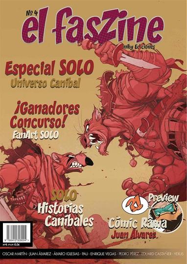 FASZINE 04, EL | 9788412328004