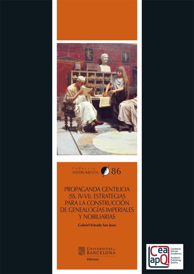 PROPAGANDA GENTILICIA (SS. IV-VI) | 9788410500501 | ESTRADA SAN JUAN, GABRIEL
