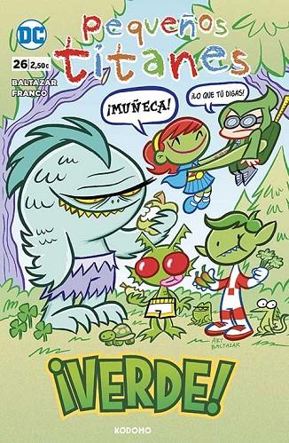 PEQUEÑOS TITANES 26 | 9788419733658 | BALTAZAR, ART