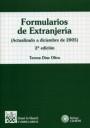FORMULARIOS DE EXTRANJERÍA + CD-ROM | 9788484565369 | DÍAZ OLTRA, TERESA