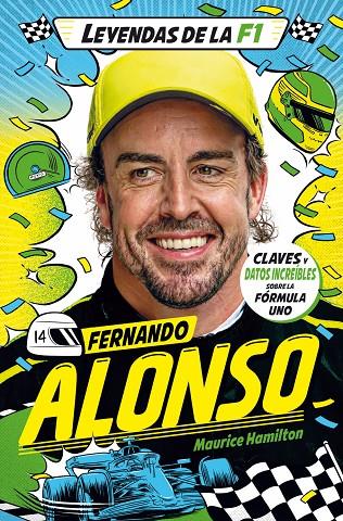 LEYENDAS DE LA F1. FERNANDO ALONSO | 9788410043817 | HAMILTON, MAURICE / SIMS, CAT