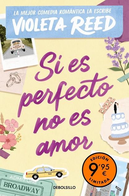 SI ES PERFECTO NO ES AMOR (EDICIÓN LIMITADA) | 9788466388771 | REED, VIOLETA
