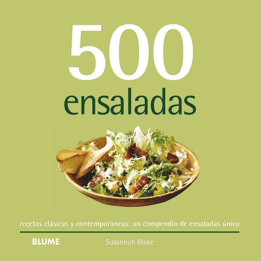 500 ENSALADAS | 9788418459146 | BLAKE, SUSANNAH