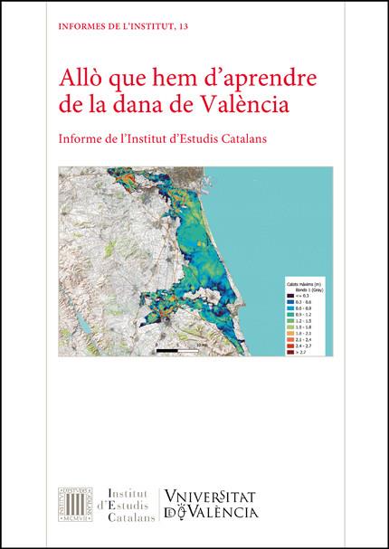ALLÒ QUE HEM D'APRENDRE DE LA DANA DE VALÈNCIA | 9788491338819 | VARIOS AUTORES