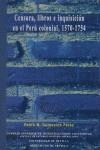 CENSURA, LIBROS E INQUISICION EN EL PERU | 9788400082093 | GUIBOVICH PEREZ, PEDRO M.