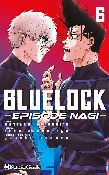 BLUE LOCK EPISODE NAGI 06 | 9791388101267 | NOMURA, YUSUKE / KANESHIRO, MUNEYUKI