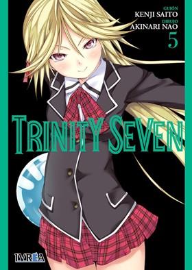 TRINITY SEVEN 05 | 9788416672806 | SAITO, KENJI / NAO, AKINARI