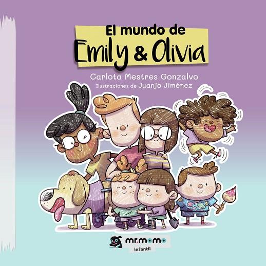 MUNDO DE EMILY OLIVIA, EL | 9788419443984 | MESTRES, CARLOTA