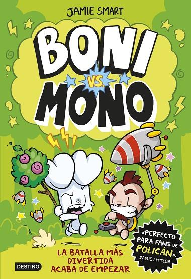 BONI VS. MONO 01 (ED. CON LIBRETA) | 8432715195030 | SMART, JAMIE