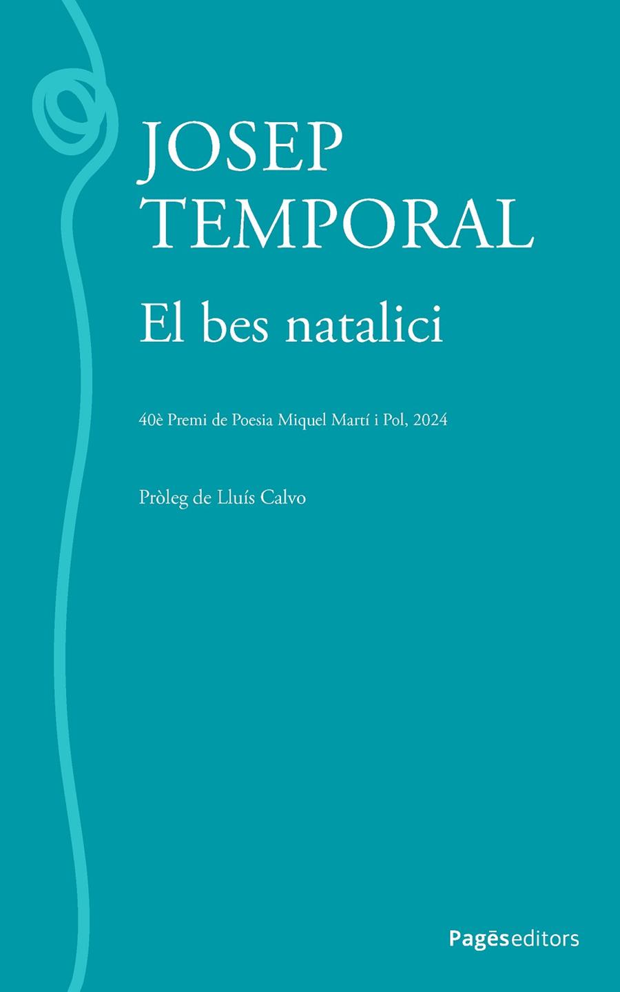 BES NATALICI, EL | 9788413036762 | TEMPORAL, JOSEP