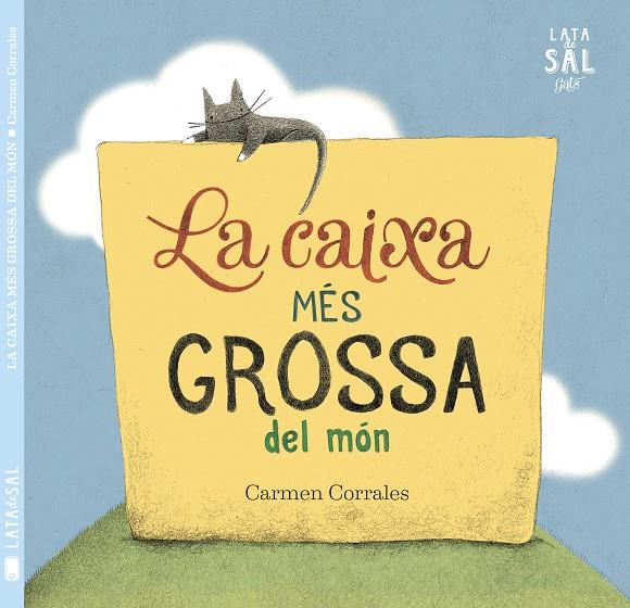 CAIXA MÉS GROSSA DEL MÓN, LA | 9788494564772 | CORRALES, CARMEN