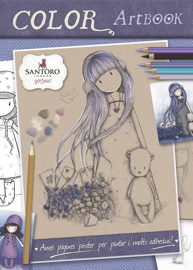 GORJUSS : COLOR ARTBOOK | 9788491676362