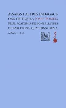 ASSAIGS I ALTRES INDAGACCIONS | 9788477271611 | ROMEU, JOSEP