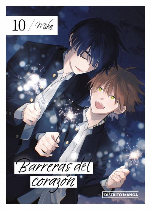 BARRERAS DEL CORAZÓN 10 | 9788419819840 | MIKA