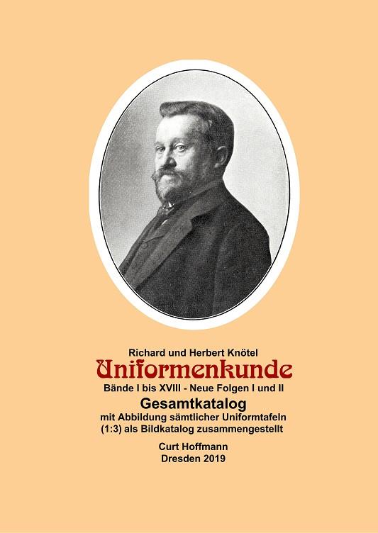KNÖTEL, UNIFORMENKUNDE - GESAMTKATALOG | 9783732250684 | HOFFMANN, CURT
