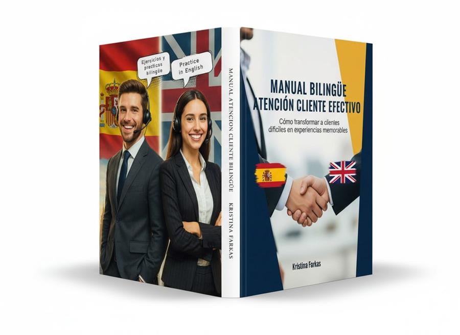 MANUAL BILINGUE ATENCIÓN CLIENTE | 9798283793726 | FARKAS, KRISTINA