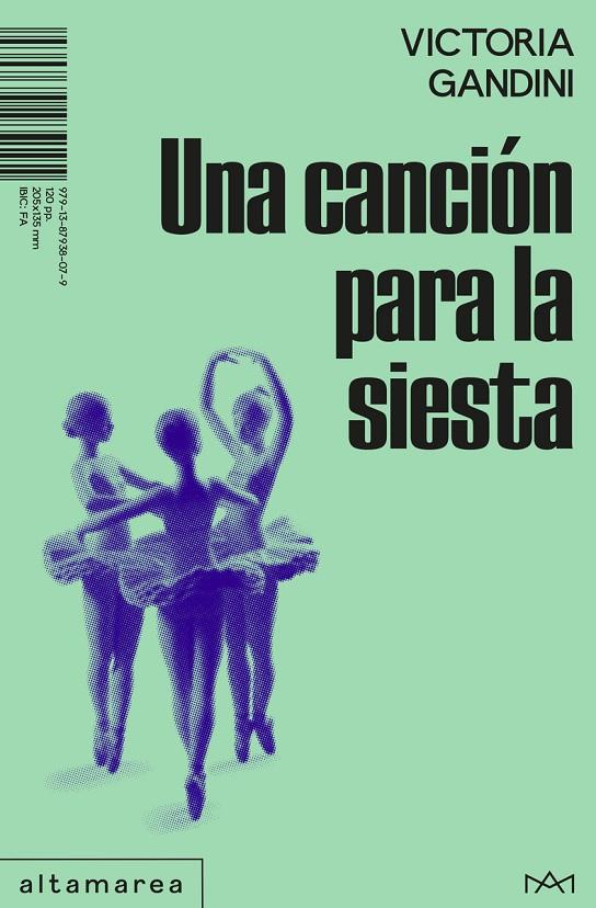 CANCIÓN PARA LA SIESTA, UNA | 9791387938079 | GANDINI, VICTORIA