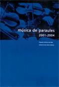 MÚSICA DE PARAULES 2001-2004 | 9788439366959 | ORQUESTRA SIMFÒNICA DEL VALLÈS