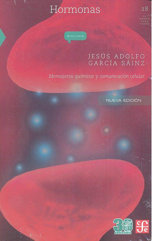 HORMONAS | 9786071637031 | GARCÍA SÁINZ, JESÚS A.