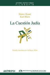CUESTION JUDIA, LA | 9788476589069 | BAUER, BRUNO / MARX, KARL