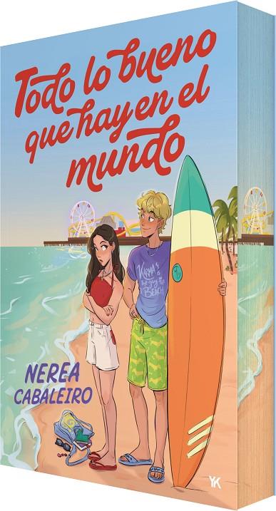 TODO LO BUENO QUE HAY EN EL MUNDO | 9788410479678 | CABALEIRO, NEREA