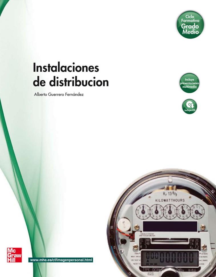 INSTALACIONES DE DISTRIBUCIÓN | 9788448171483 | GUERRERO FERNÁNDEZ, ALBERTO