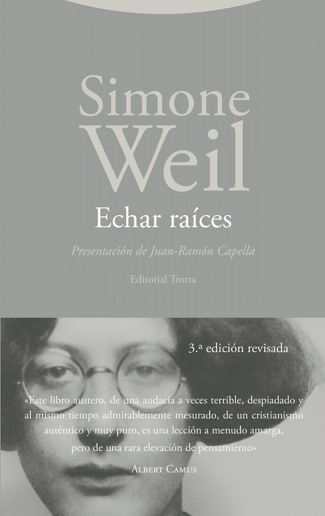 ECHAR RAÍCES | 9788413643571 | WEIL, SIMONE